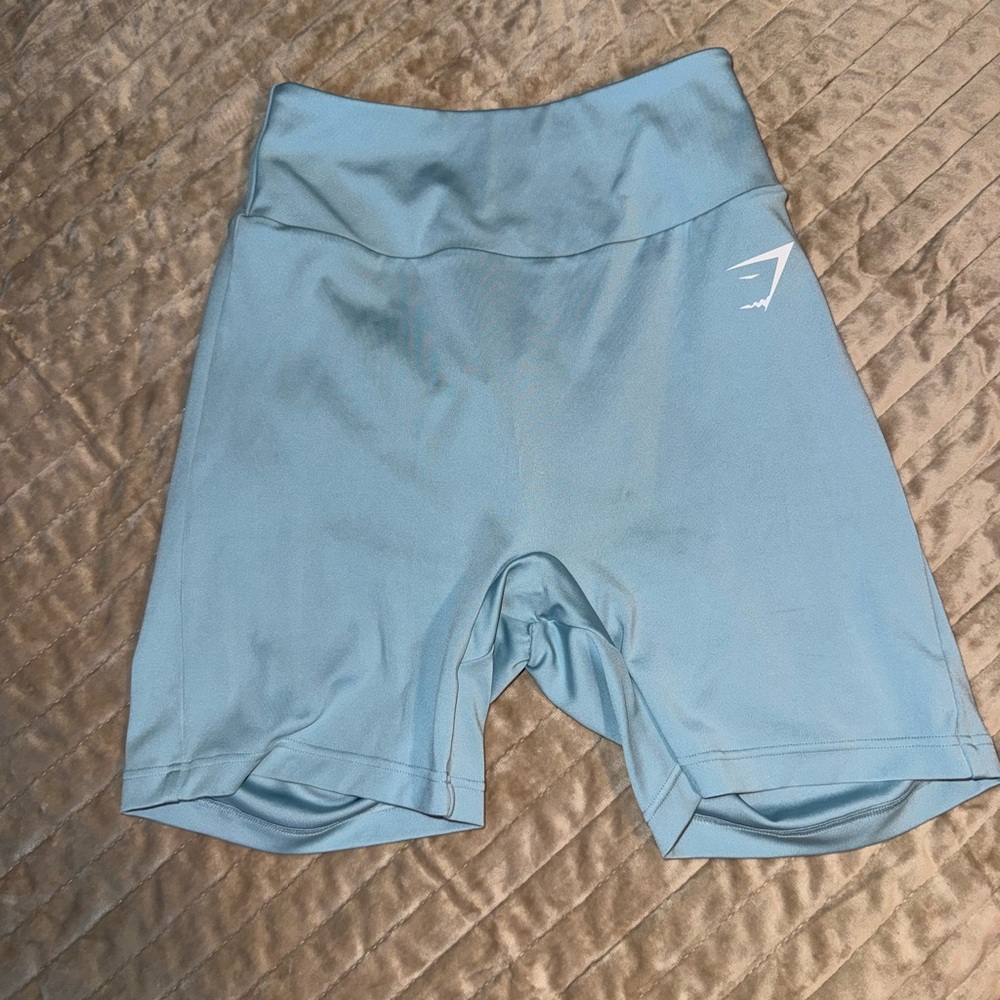 Gymshark light Blue Shorts